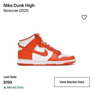 Nike Dunk High - Syracuse